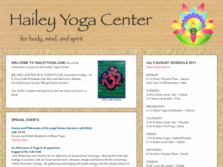 www.haileyyoga.com