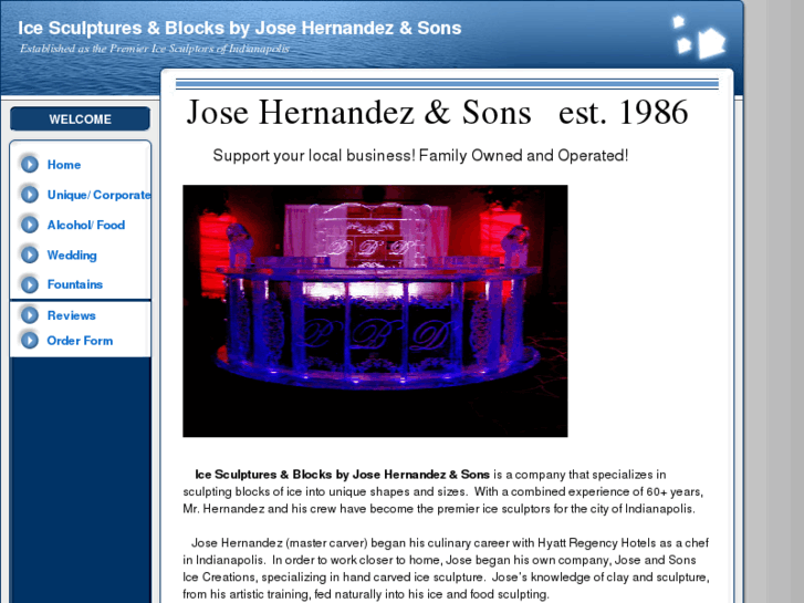 www.hernandezicesculptors.com