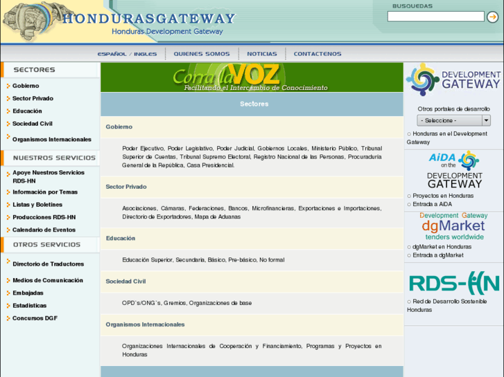 www.hondurasgateway.hn