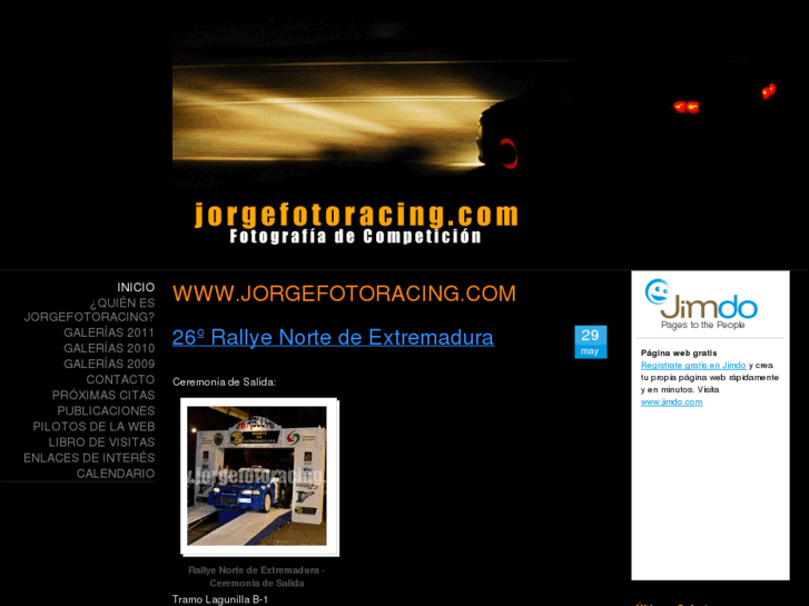 www.jorgefotoracing.com