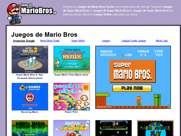 www.juegosdemariobros.eu