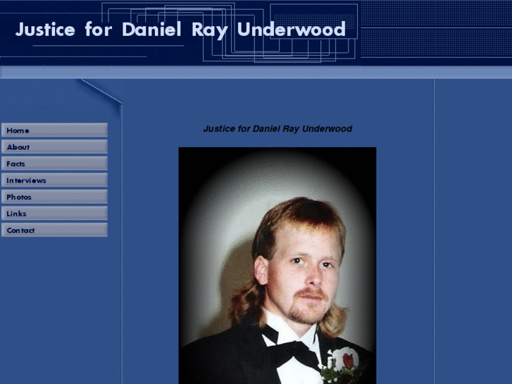 www.justicefordanielrayunderwood.com