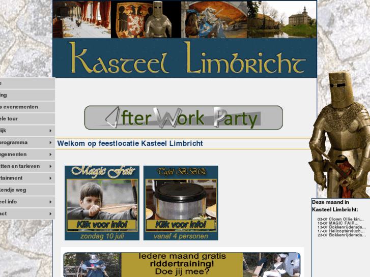 www.kasteellimbricht.eu