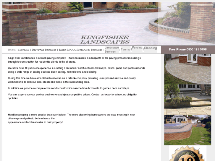 www.kingfisherlandscapes.com