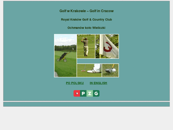 www.krakowgolf.pl