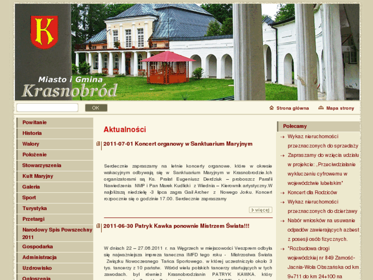 www.krasnobrod.pl