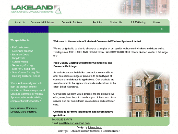 www.lakeland-windows.com