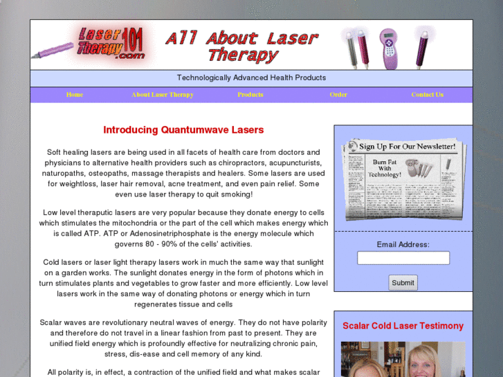 www.lasertherapy101.com