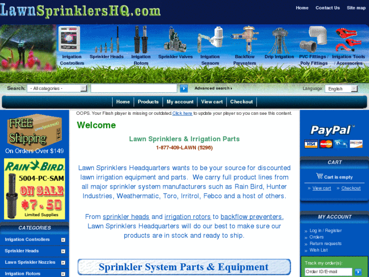 www.lawnsprinklershq.com