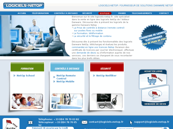 www.logiciels-netop.com