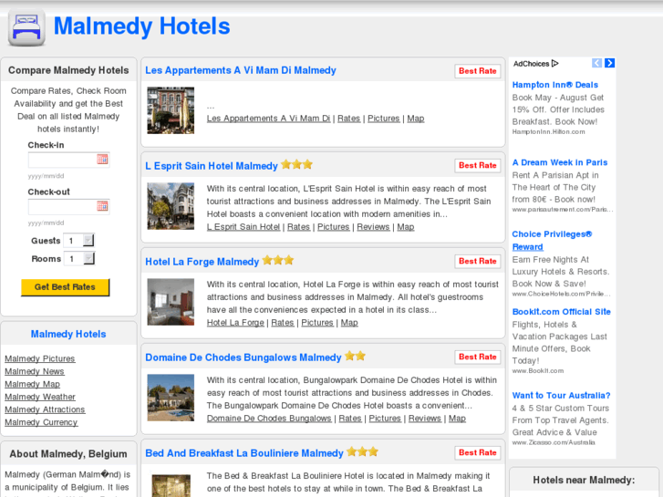 www.malmedyhotels.com