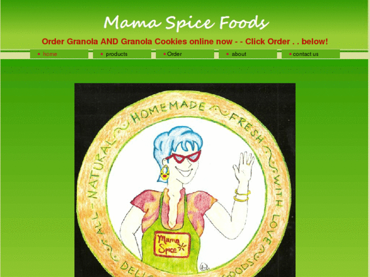 www.mamaspicefoods.biz