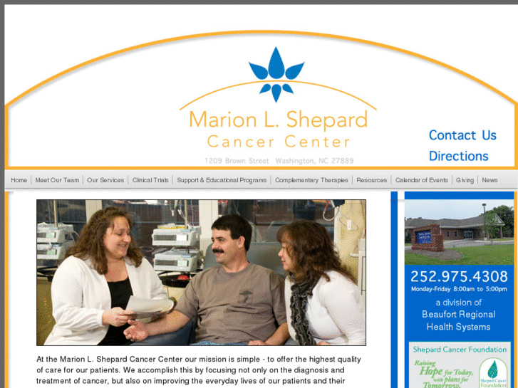 www.marionlshepardcancercenter.org