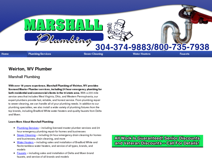 www.marshallplumbing.net