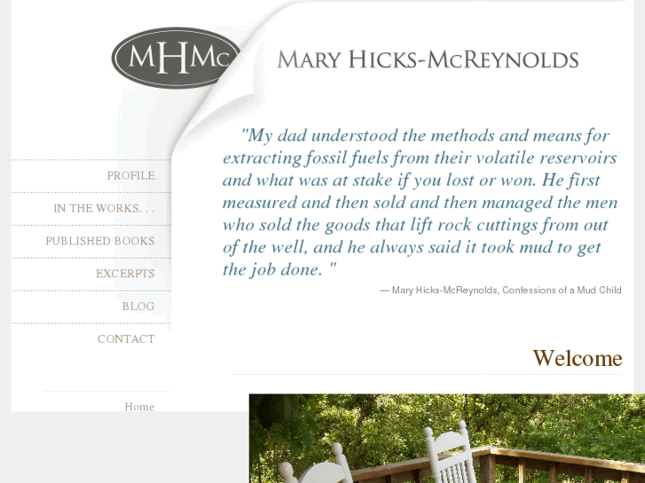 www.maryhicksmcreynolds.com