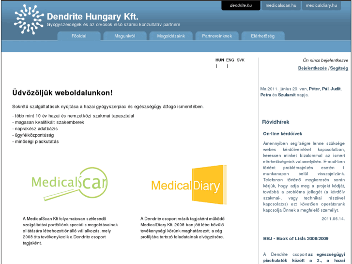 www.medicaldiary.hu