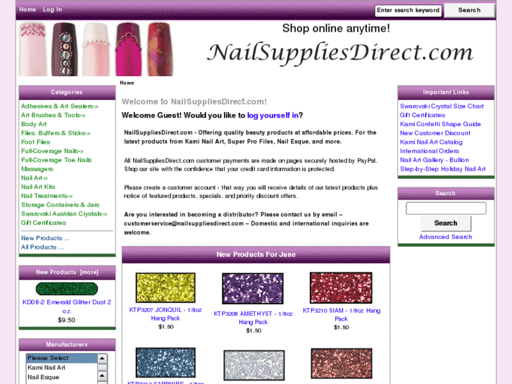 www.nailsuppliesdirect.com