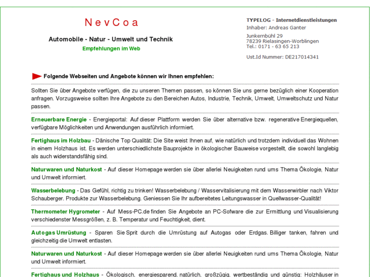 www.nevcoa.de
