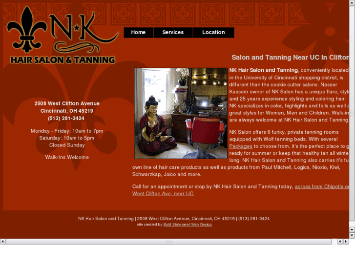 www.nk-salon.com