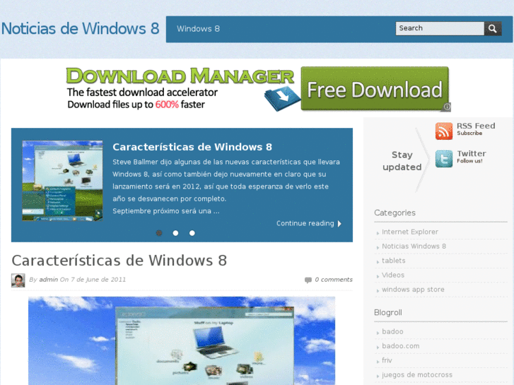 www.noticiaswindows8.com