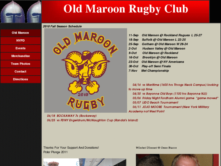 www.oldmaroonrfc.com