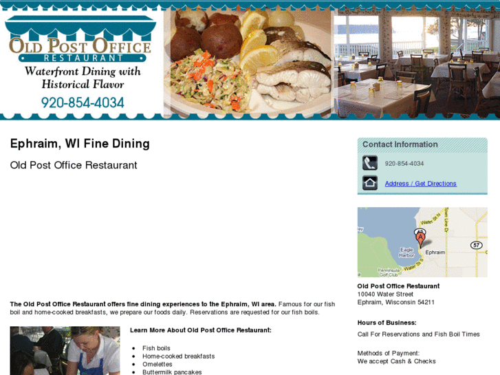 www.oldpostofficerestaurant.com