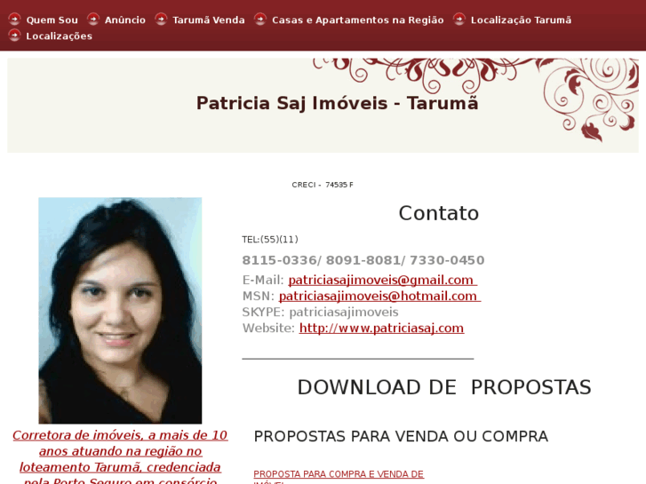 www.patriciasaj.com