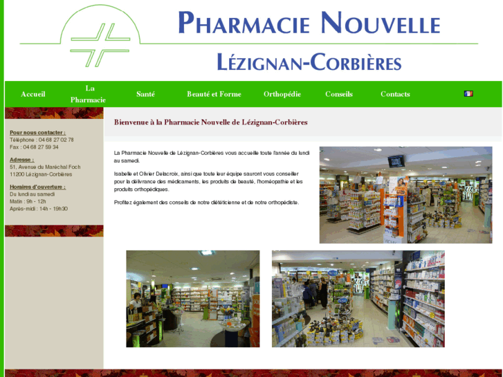 www.pharmacie-nouvelle11.com