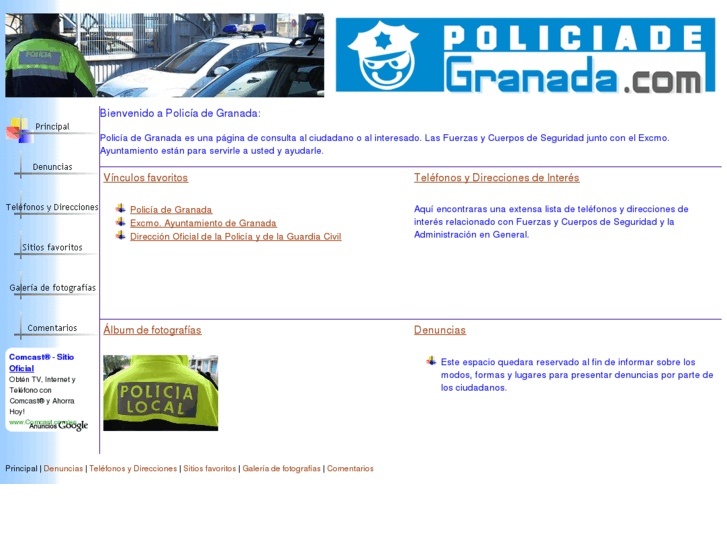 www.policiadegranada.com