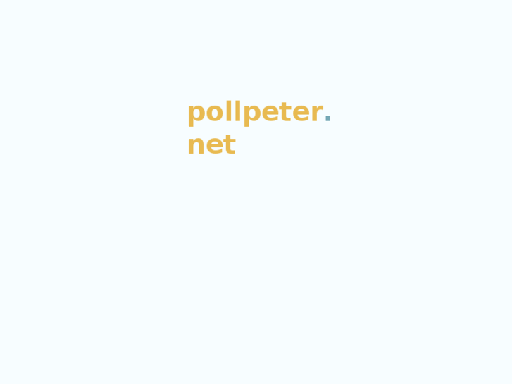 www.pollpeter.net