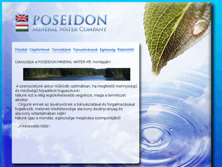 www.poseidonmineralwater.com