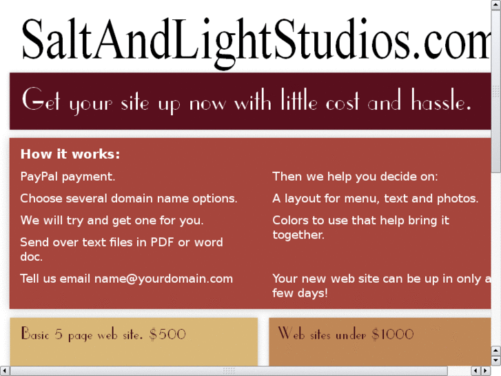 www.saltandlightstudios.com