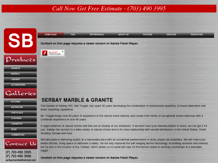 www.serbaymarble.com