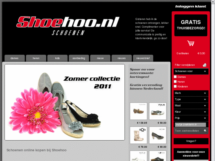 www.shoehoo.nl