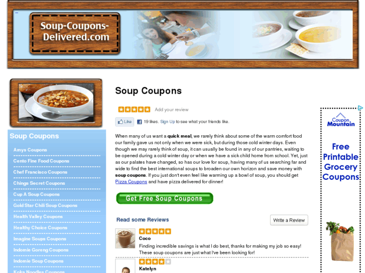 www.soup-coupons-delivered.com