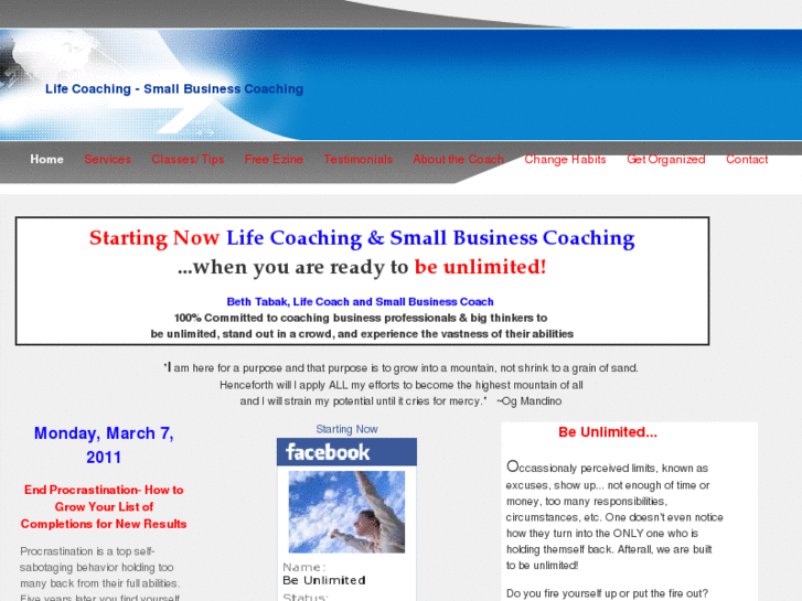 www.startingnowcoaching.com