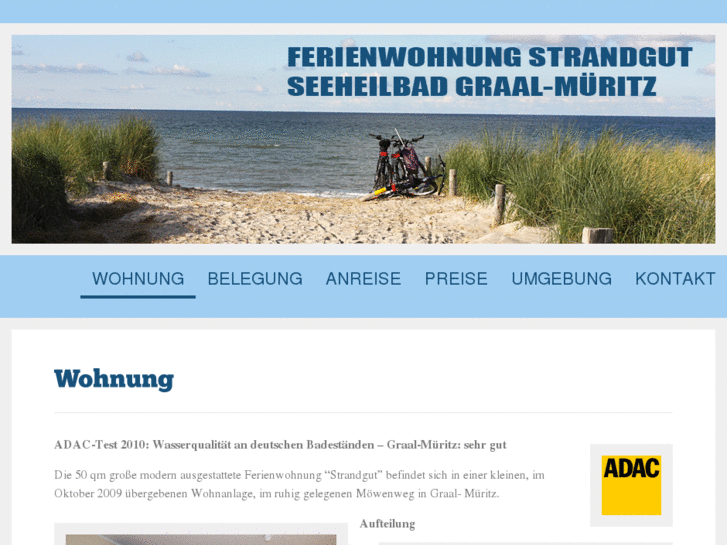 www.strandgut-urlaub.de