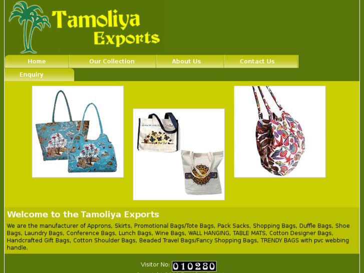 www.tamoliyaexports.com