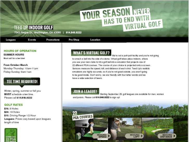 www.teedupindoorgolf.com