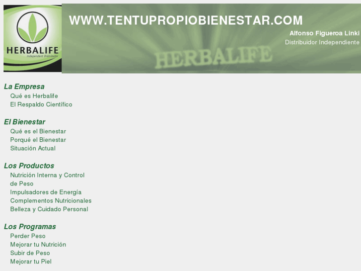 www.tentupropiobienestar.com