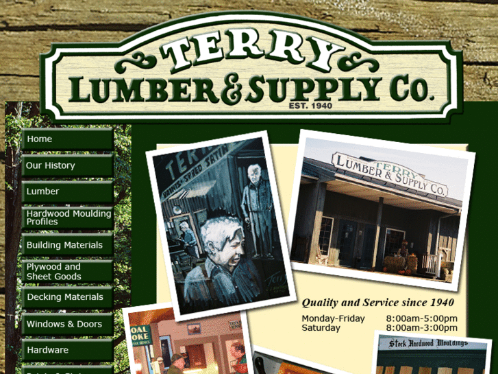 www.terrylumbersupply.com