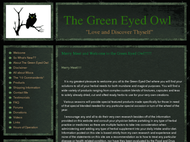 www.thegreeneyedowl.org