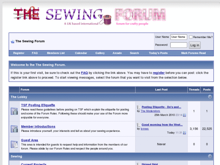 www.thesewingforum.com