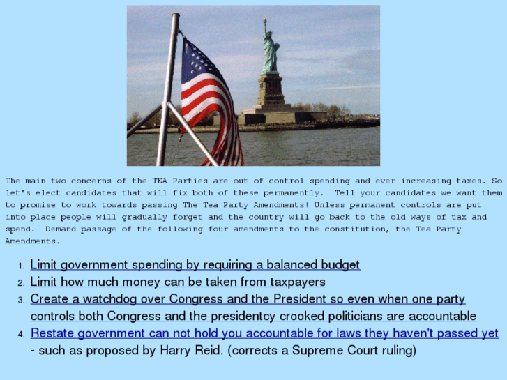 www.theteapartyamendments.org