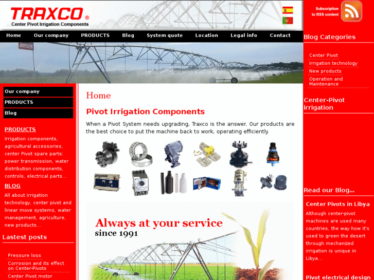 www.traxcoirrigation.com