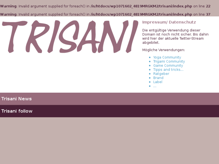 www.trisani.com