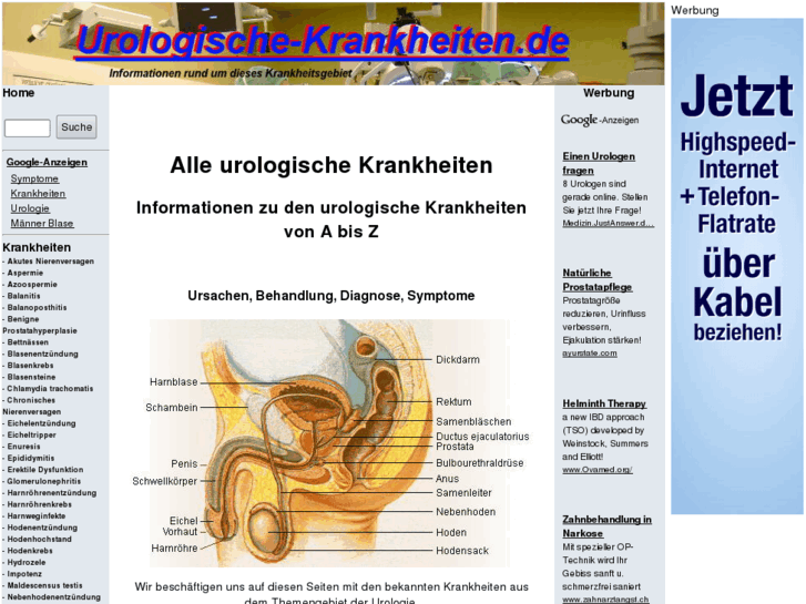 www.urologische-krankheiten.de