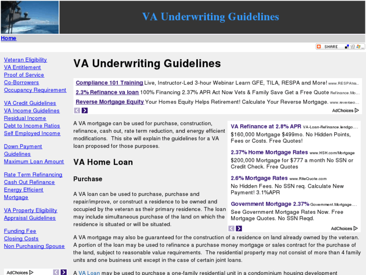 www.va-guidelines.com