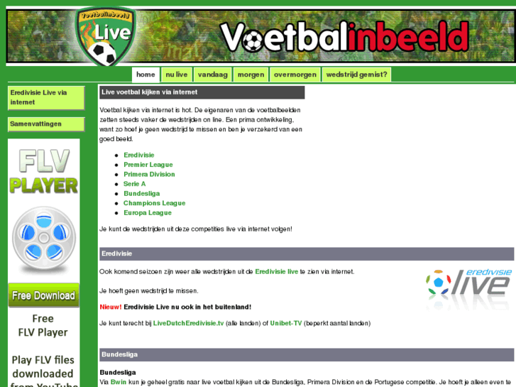 www.voetbalinbeeld.nl