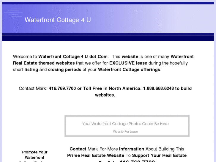 www.waterfrontcottage4u.com